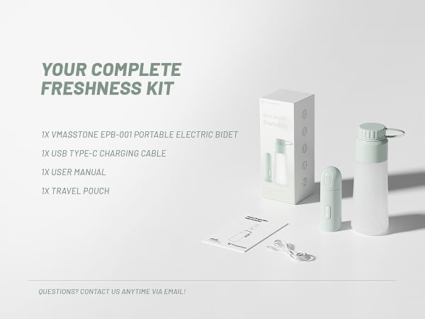portable bidet for travel