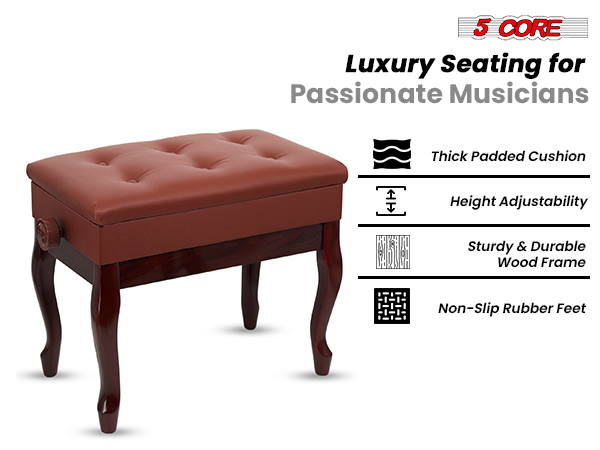 Luxury Seating for Passionate Musicians