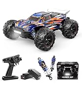 HYPER GO H16DR 1:16 Scale Ready to Run Fast Remote Control Car, High Speed Jump RC Monster Truck,...