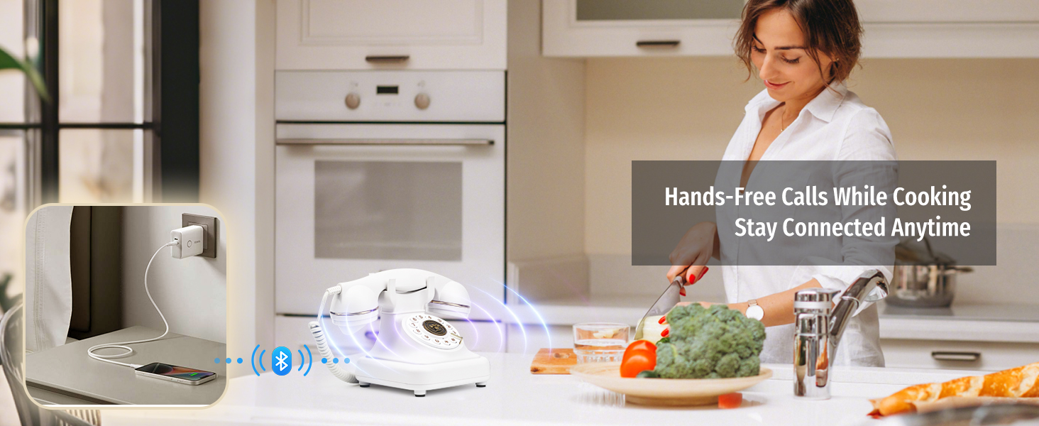 Bluetooth landline phone