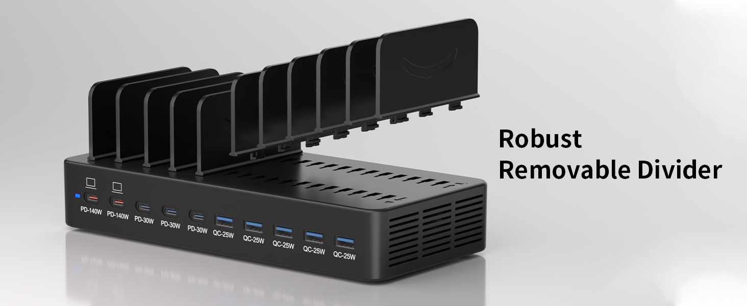 tablet charging station