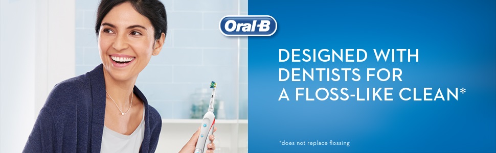 Designed with dentists for a floss-like clean*