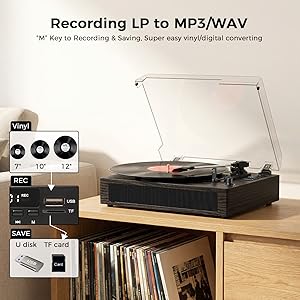 record player