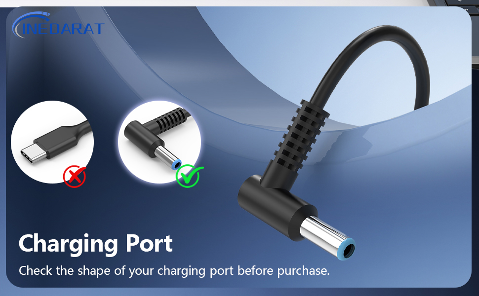 4.5mm*3.0mm BLUE tip connector