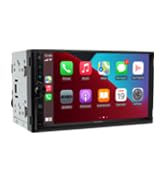 JENSEN J3CA7W 7-inch Certified Apple CarPlay Android Auto Wired or Wireless