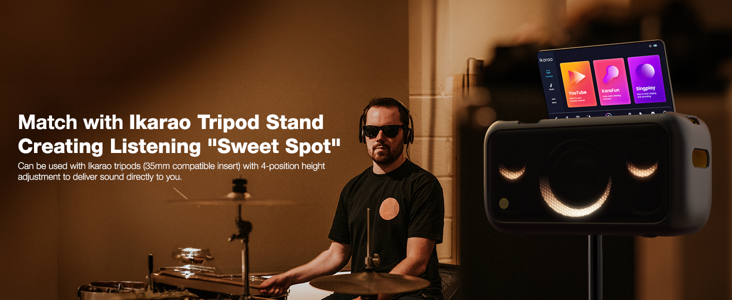 Ikarao Break X1 Karaoke Machine