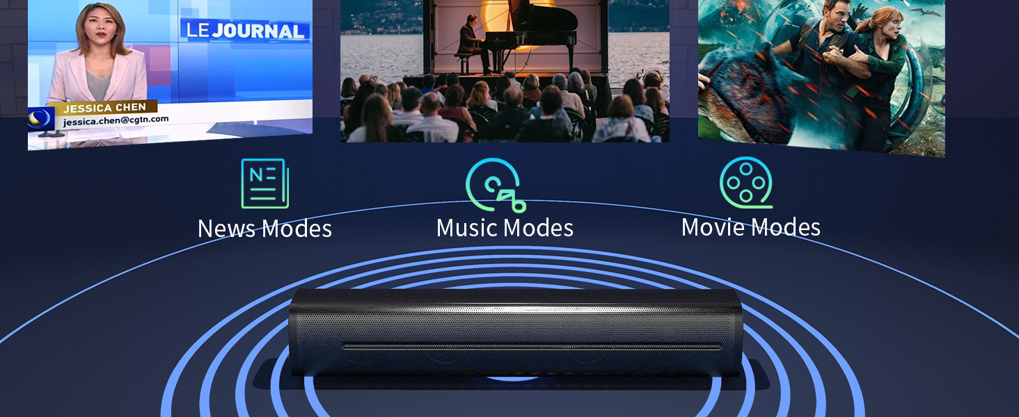 sound bar for smart tv