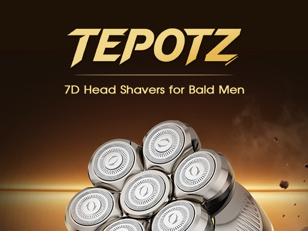 Electric Head Shavers for Bald Men