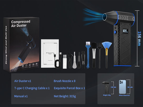 Compressed Air Duster