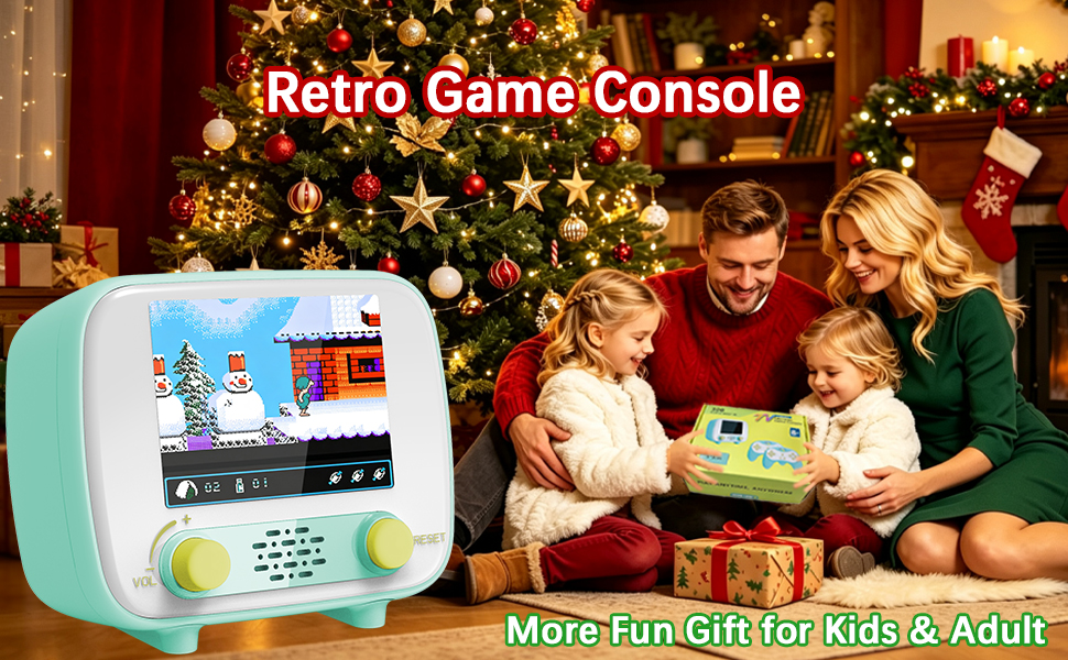 Retro Game Console