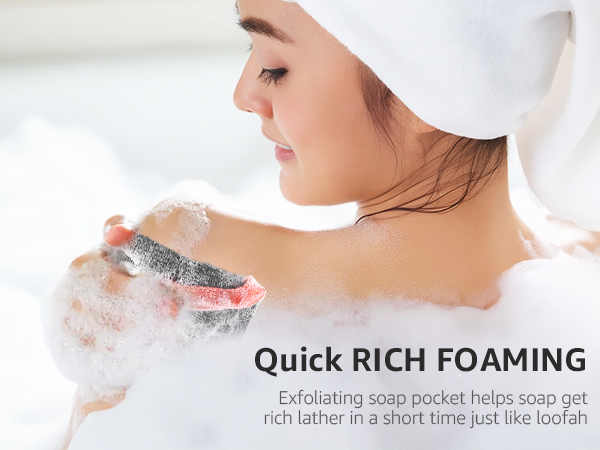 RICH FOAMING