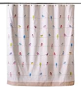 Maison d' Hermine Shower Curtain 100% Cotton One Panel 70