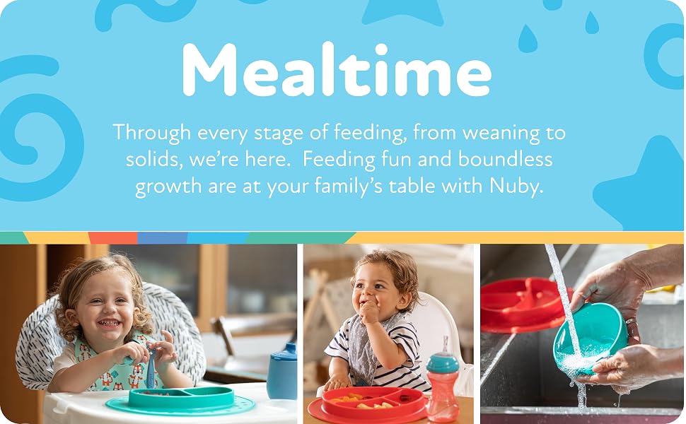nuby, tableware
