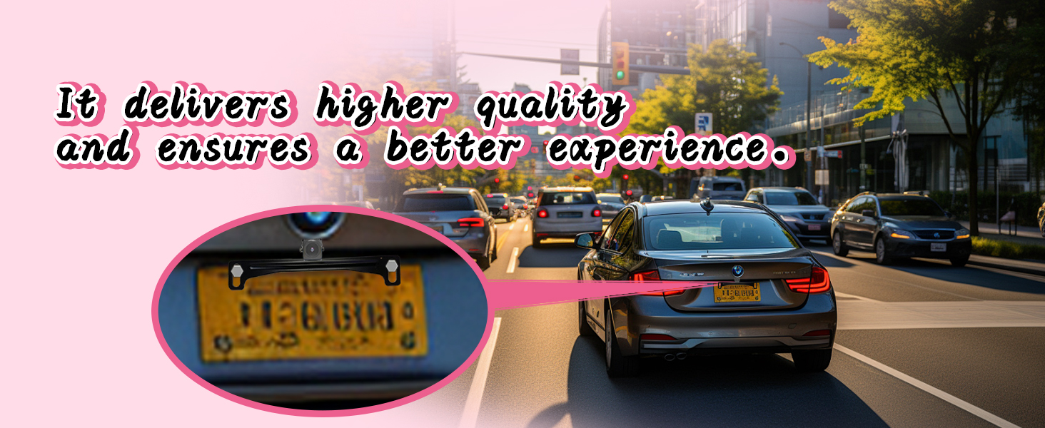 backup camera license plate mount license plate frame backup camera rear camera license plate mount