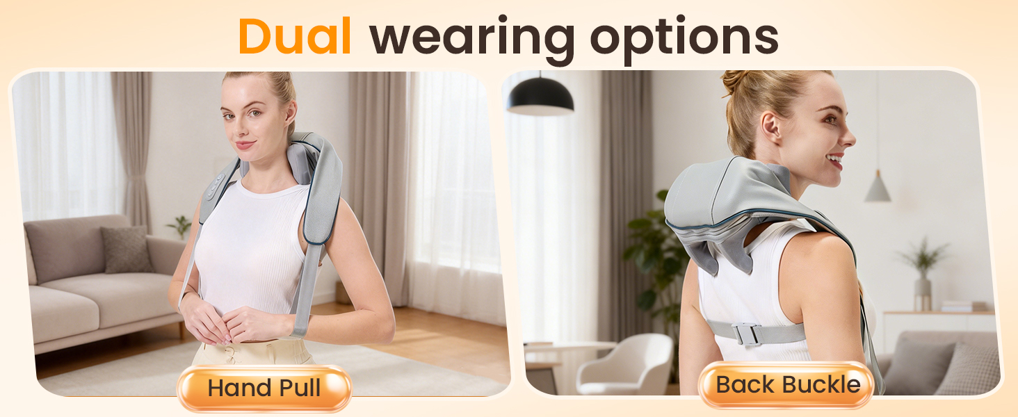 Dual wearing options