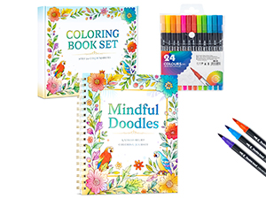 Adult Coloring Book