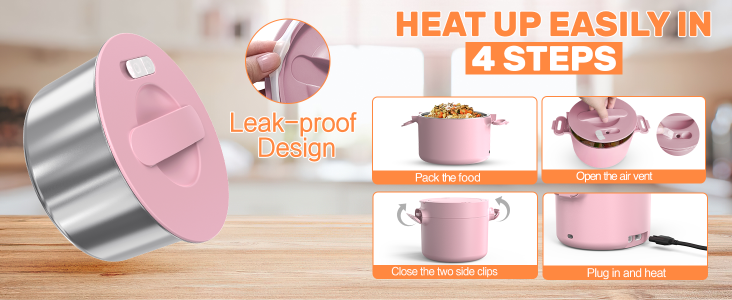 food warmer lunch box