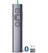 Norwii N95 Bluetooth Presentation Clicker with USB-A Receiver, PowerPoint Clicker for Presentatio...