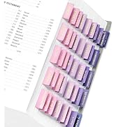 Bible Tabs for Women &amp; Men, Laminated Bible Tabs for Study Bible, Large Print Bible Tabs for Easy...