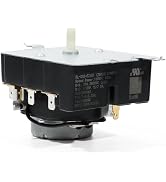 DQHKOW WE4M532 WE04X25280 OEM Dryer Timer Replacement, WE4M362, 234D2377P005,PS8746223, AP5788219...