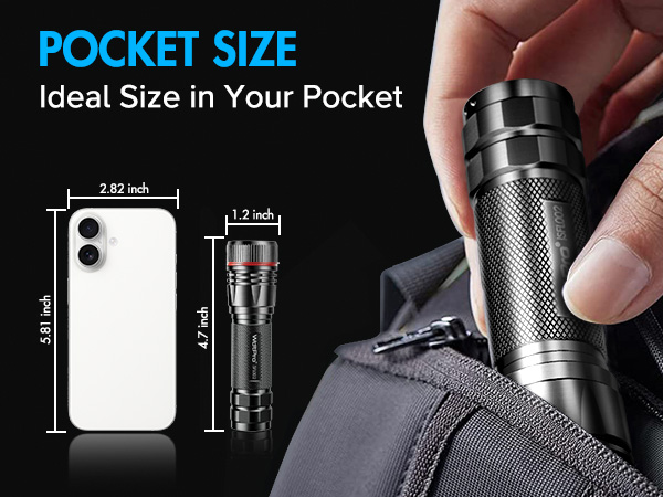 small flashlights powerful