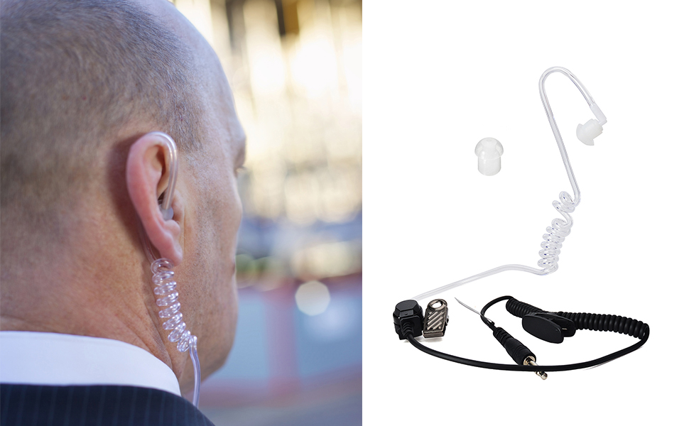 listen only earpiece