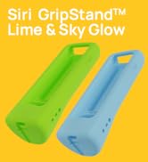 73&amp;Sunny GripStand Apple TV Remote Cover: Stand-Up Design, Enhanced Grip, Anti-Slip and Drop Pro...