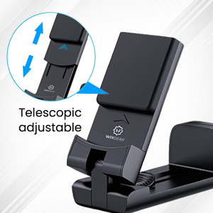 The best way to hold your phone on the airplane effortlessly