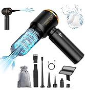 HRYCF Handheld Vacuum,Car Vacuum Cleaner,4-in-1 20000PA High Power Portable Rechargeable Vacuum C...