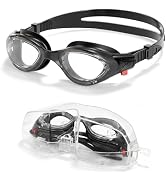 Aegend Swim Goggles, No-Leaking Anti-Fog Swimming Goggles for Adult Men Women