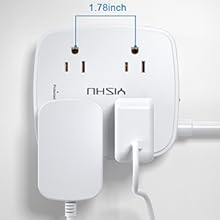 extension cord with multiple outlets
