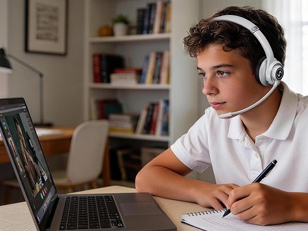 Wireless Headsets with Microphone