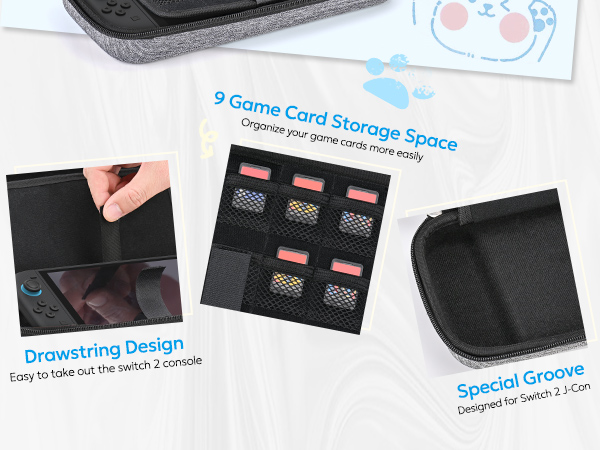 switch 2 case gray
