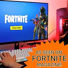 Orzly Gaming Keyboard white RGB USB Wired Rainbow Keyboard Designed for PC Gamer PS5, Laptop, Xbox