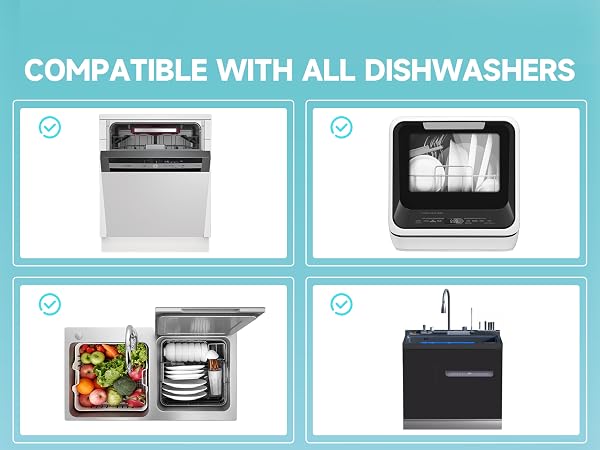 compatible with all dishwashers