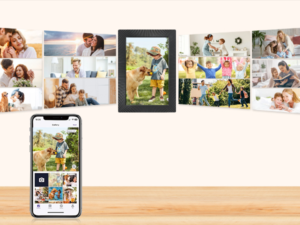 WiFi Digital Photo Frame Electronic