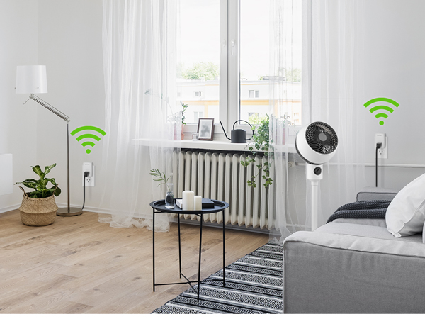 BN-LINK Wireless Remote Control Electrical Outlet Switch for Household Appliance