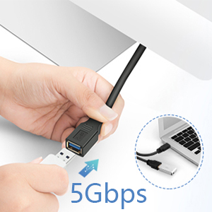 5Gbps Data Transfer