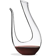Happy Hour Blown Glass Wine Decanter