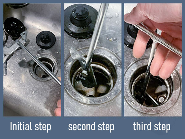 Garbage Disposer Unjamming Wrench