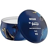 Febreze Scented Candle, Ocean Scent, 11 oz 4 Wick Candle, Single Pack