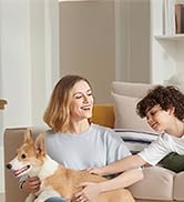 WORKPRO Steam Portable Carpet and Upholstery Cleaner, 16KPa Upholstery Cleaner Machine with Steam...