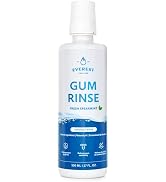 Gum Rinse - Triple Action - Natural Mouthwash for Gingivitis Treatment, Dry Mouth Mouthwash, Bad ...