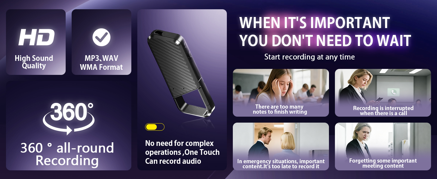 voice activated recorder