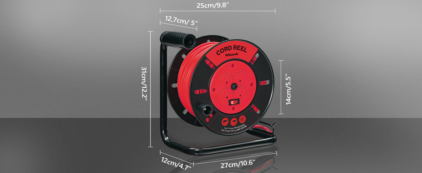 R95CR06 STORAGE REEL