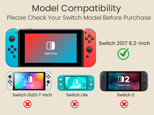 Protective Case for Nintendo Switch