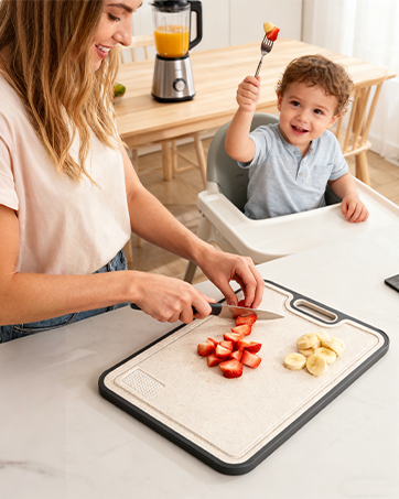 pp cutting board