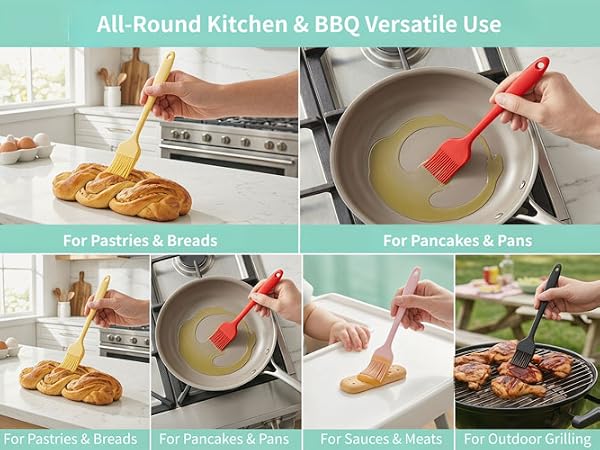 food brushes for cooking