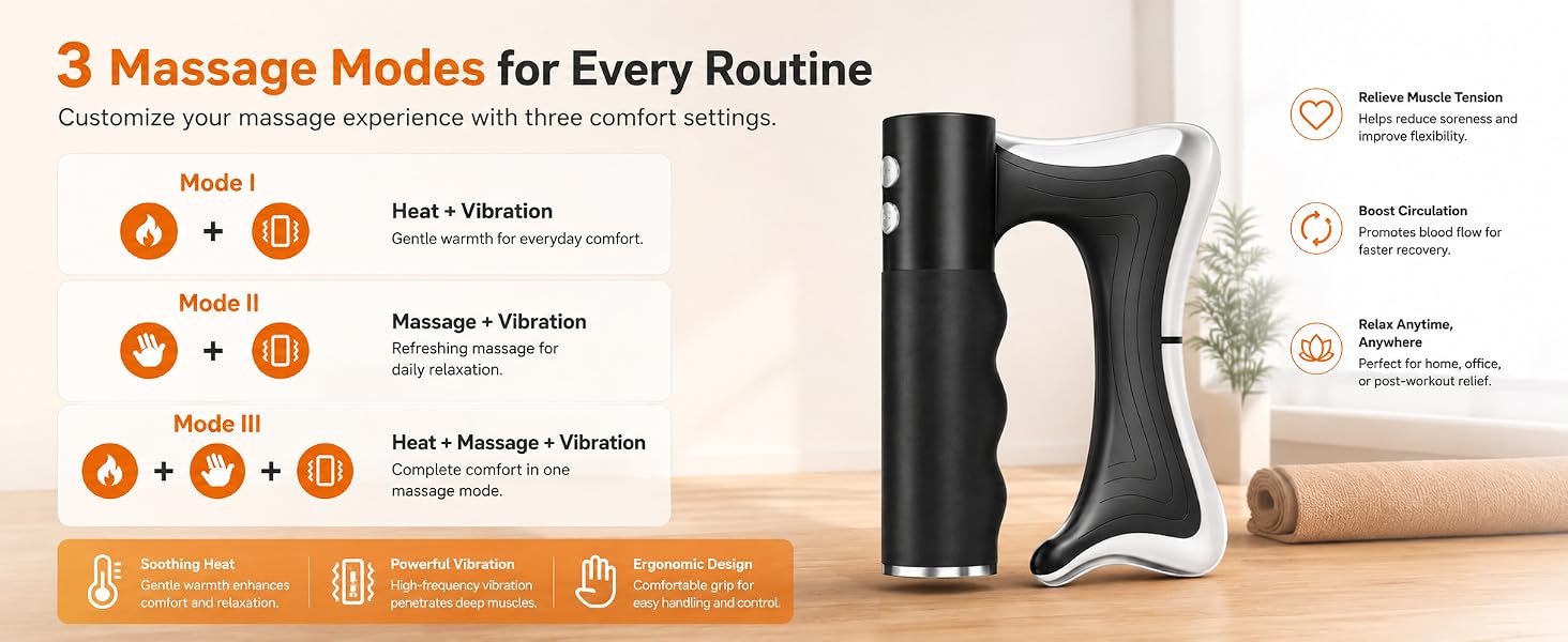 lymphatic drainage massager