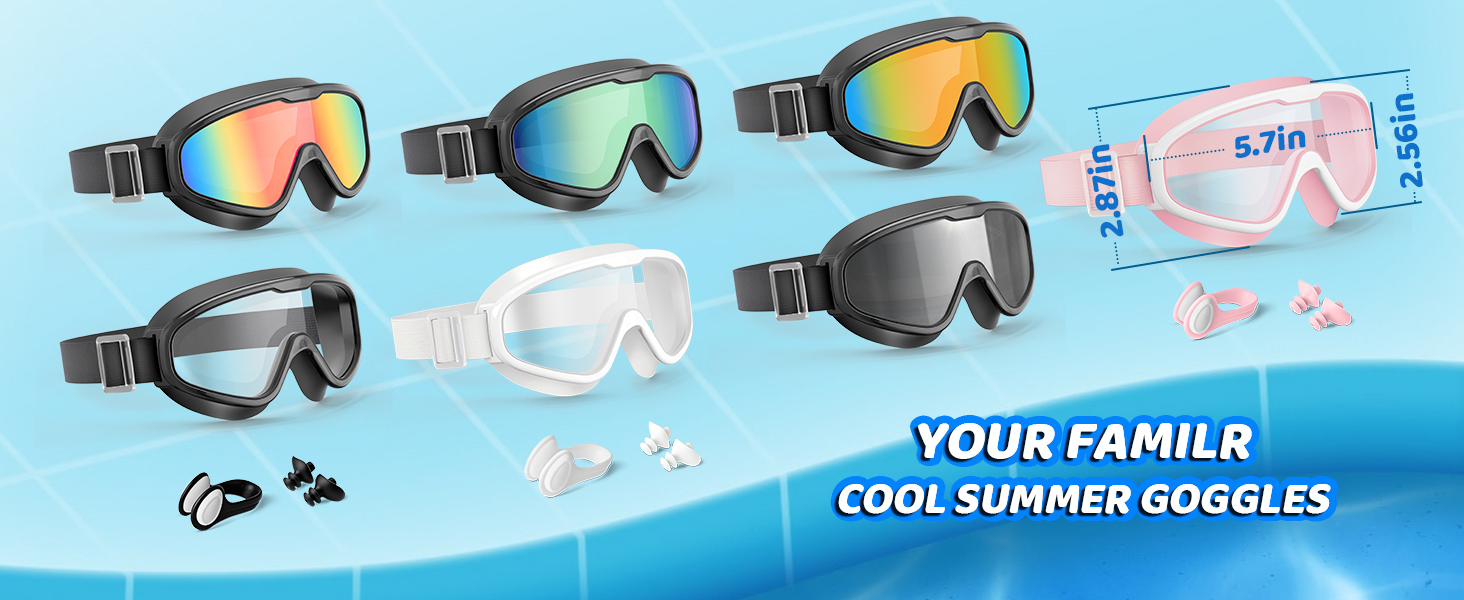 DK05 ADULT SWIM GOGGLES